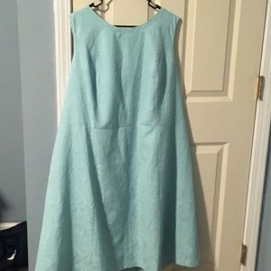New without tags Talbot's Aqua Dress size 20 W